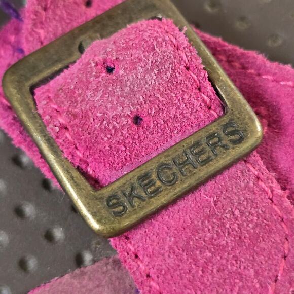 Skechers Suede Outdoor Lifestyle Sandal Thong - Picture 5 of 7